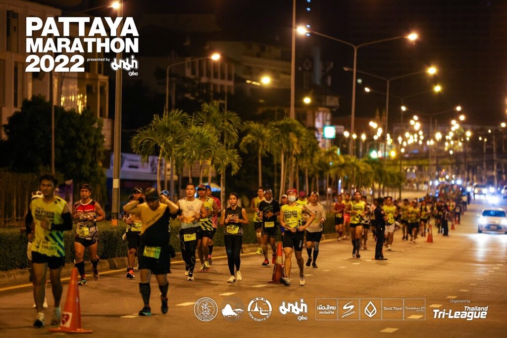 Pattaya Marathon by Thailand TriLeague